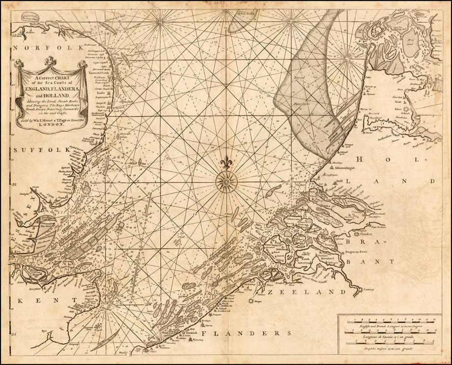 Kaart 1750